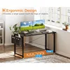 Computer Desk Large Office Desk, 48 Inch Writing Desk with Storage, Modern PC Desk Work Table 5