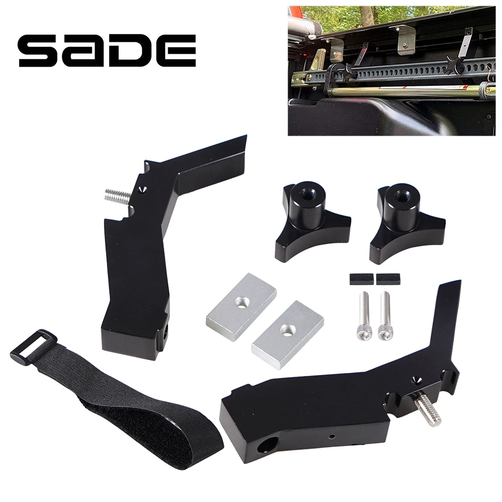 

Jack Bed Mounts Jack Mounting Bracket Aluminium Alloy Rustproof for Toyota Tacoma 2005+ Car Accessories Easy to install