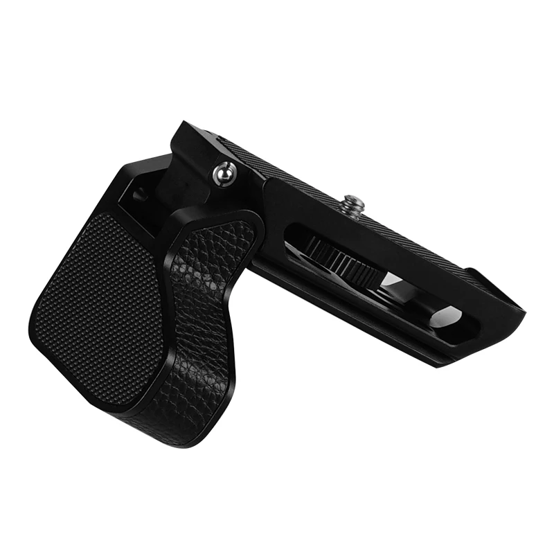 Camera Handgrip Expansion with Quick Release Plate, sony A7R4/A7M4/A7R5/A1/A9II/A9M2 Compatible, Lightweight Handle, Arca Releas