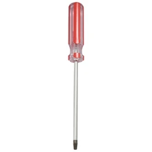 

HOT Plastic Handle T20 Security Torx Screwdriver Hand Tools