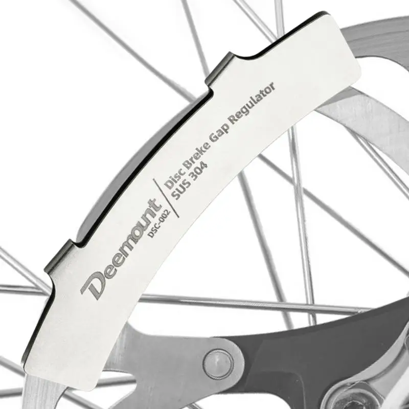 BicycleDiscBrakeGapRegulatorBikeBrakePadsRotorAlignmentTool