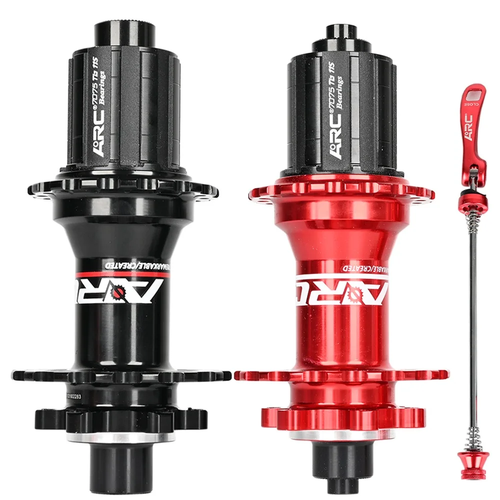 

ARC Mountian Bike Front Rear Hub NBK Bearing Hub 6 Pawls MTB Hubs Bicycle Hub For Shimano HG Sram NX SX GX 8 9 10 11 12 13 Speed