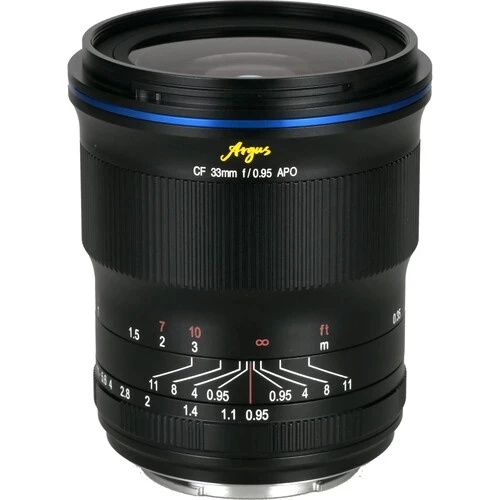 Laowa 33mm f0.95 APO CF Argus レンズ ソニーE用 キヤノンEF-M用 富士
