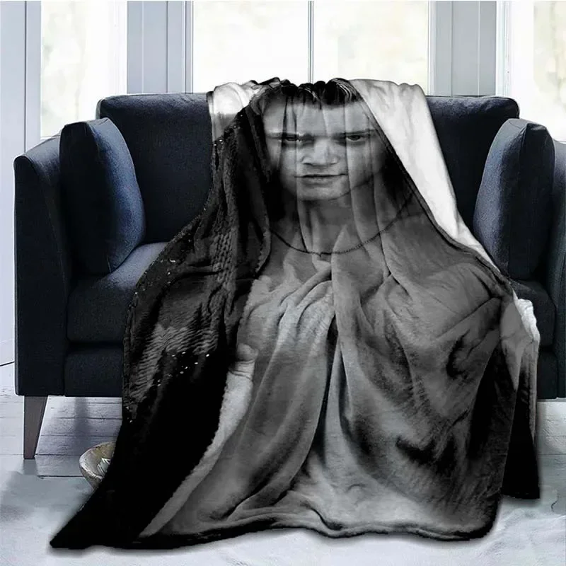 Rudy Pankow JJ Maybank Blanket Flannel Plush Blanket Soft Warm Movie Blankets Bedroom Living Room Sofa Blanket Blankets for Beds 2