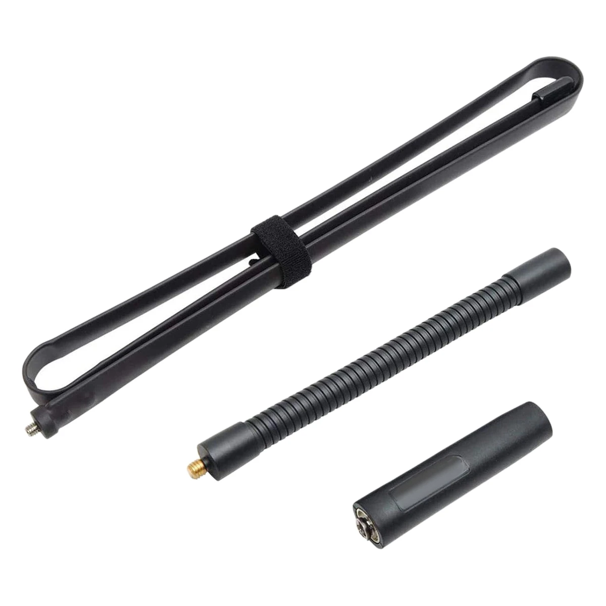 48.8인치 AR-152G 구즈넥 접이식 안테나 SMA-남성 VHF UHF 144/430Mhz 야에스 TYT용
