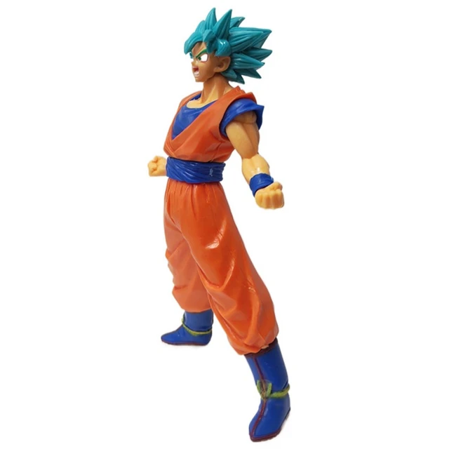 Dragon Ball Z Figurine Super Anime Model Saiyan Blue Goku Figures