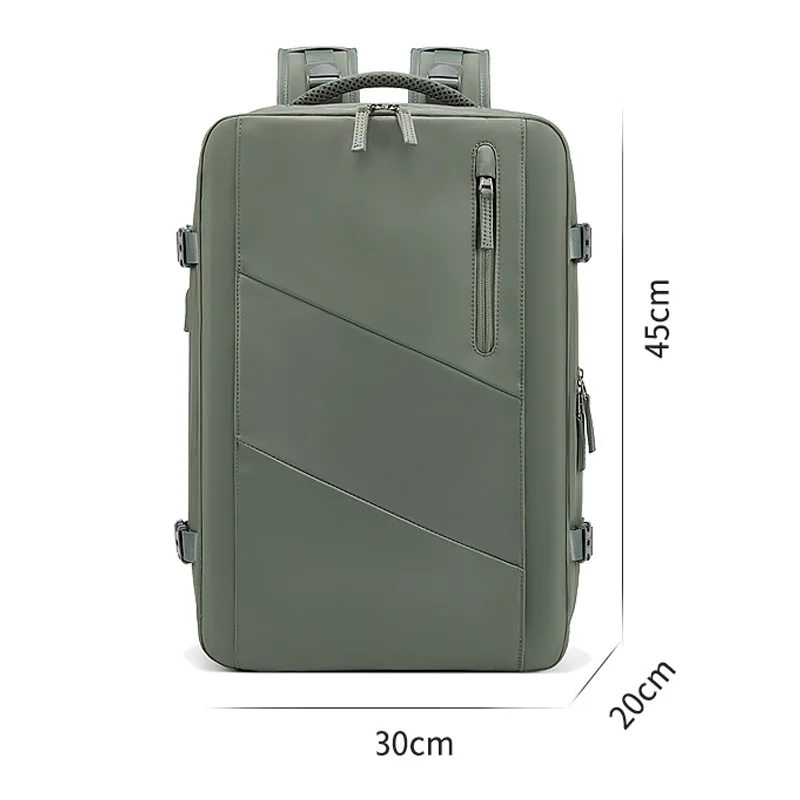 Duronic LB26 Mochila de Viaje – Equipaje de Mano y Cabina con Compartimento  para portátil o Tablet - 48 x 32 x 20 cm – Resistente al Agua – Ideal par