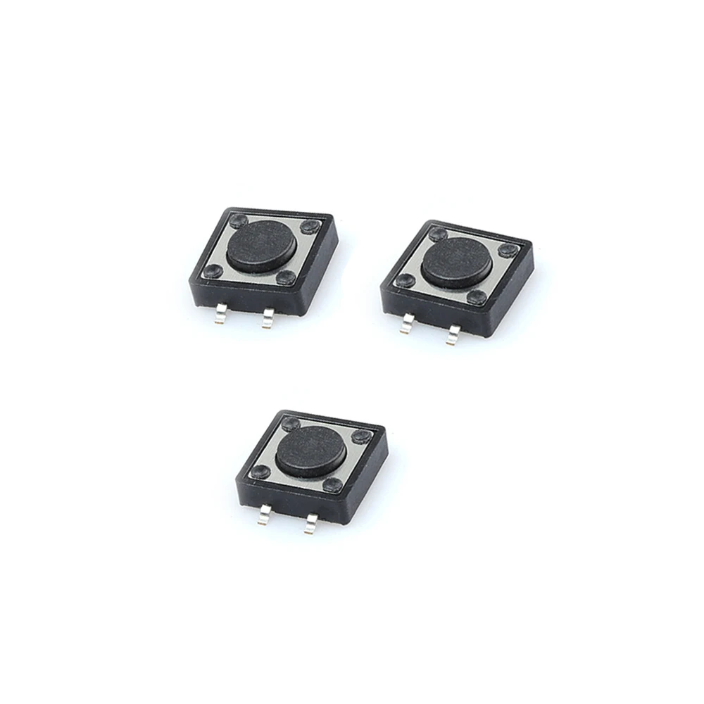12x12mm Panel PCB Momentary Tactile Tact Mini Push Button Switch SMD 4Pin 12&times;12&times;4.3/5/6/7/8/12MM 12*12*4.3MM 5MM 6MM 7MM 20PCS