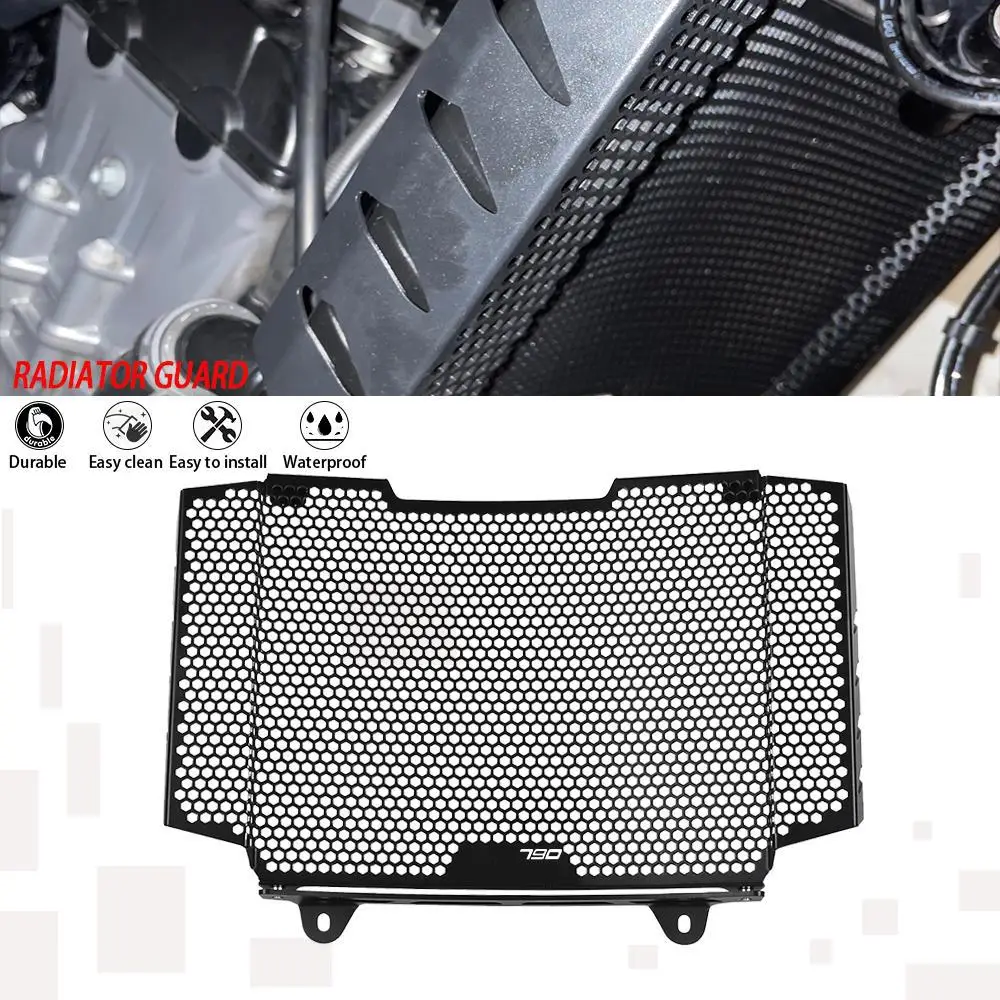 FOR 790 DUKE 790 DUKE790 790DUKE 2022 2023 2024 Motorcross Accessories Radiator Grill Guard Cover Protector Water Tank Protector