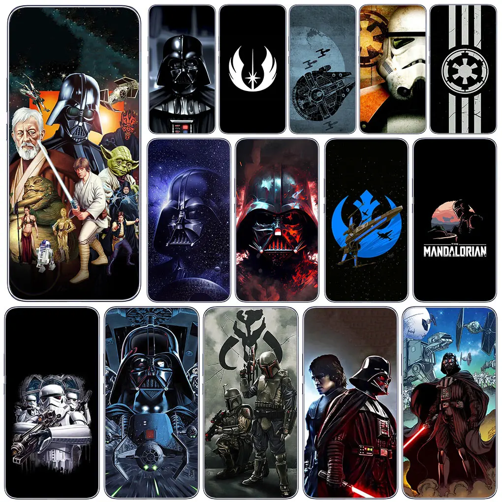 Darths J-Jedis Vaders S-Stars W-Wars Yodas Per Motorola Moto Edge 40 Pro 30 Neo 20 Fusion Ultra G200 E22 E40 E30 E22I Custodia Per Telefono