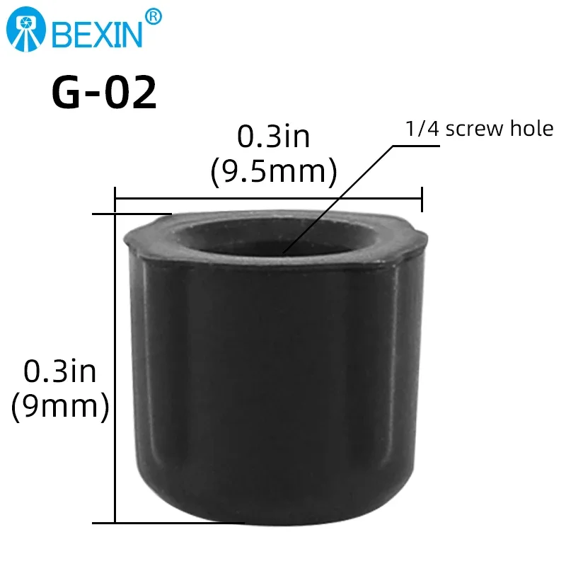 

BEXIN New arrival camera 1/4 screw protection cap for tripod screw monopod Top screw and camera quick installation board screws