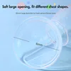 Manual Breast Pump Baby Feeding Manual Breast Pump Breast Collector Automatic Correction Breast Milk Silicone Pumps BPA Free 6