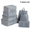7pcs Set Gray