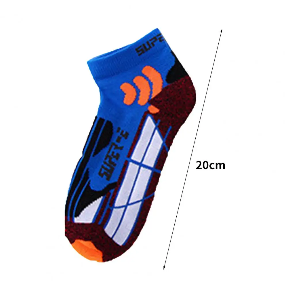 1 Pair Sport Ankle Socks Comfy Elastic Shock-proof Unisex Running Knitted Socks Running for Badminton running socks
