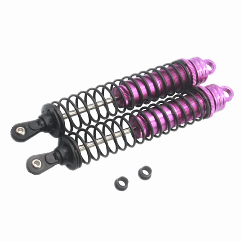 

2Pcs HSP 81003 1/8 Scale Models RC Car Remote Control Cars Shock Absorber Alloy Aluminium 122MM Buggy