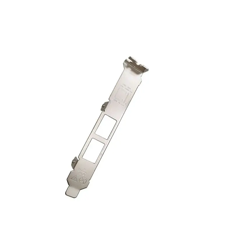 

Кронштейн на всю высоту 5 шт./лот для Huawei 02311PXA CN2M01ITGE X550-T2 SP331 10G, длинная рамка с двумя портами 12 см, 1 шт.