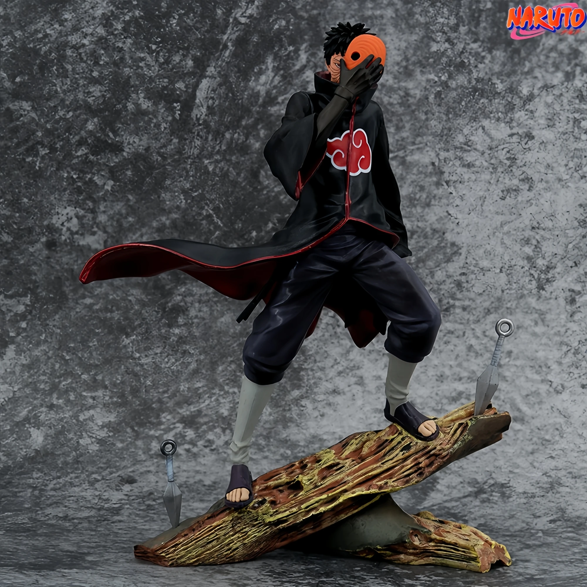 Naruto Action Figure Obito PVC Collectible Doll - Anime Desktop Decoration & Children's Gift