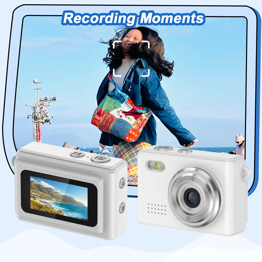 HD 1080P Mini Digital Camera Compact Children Video