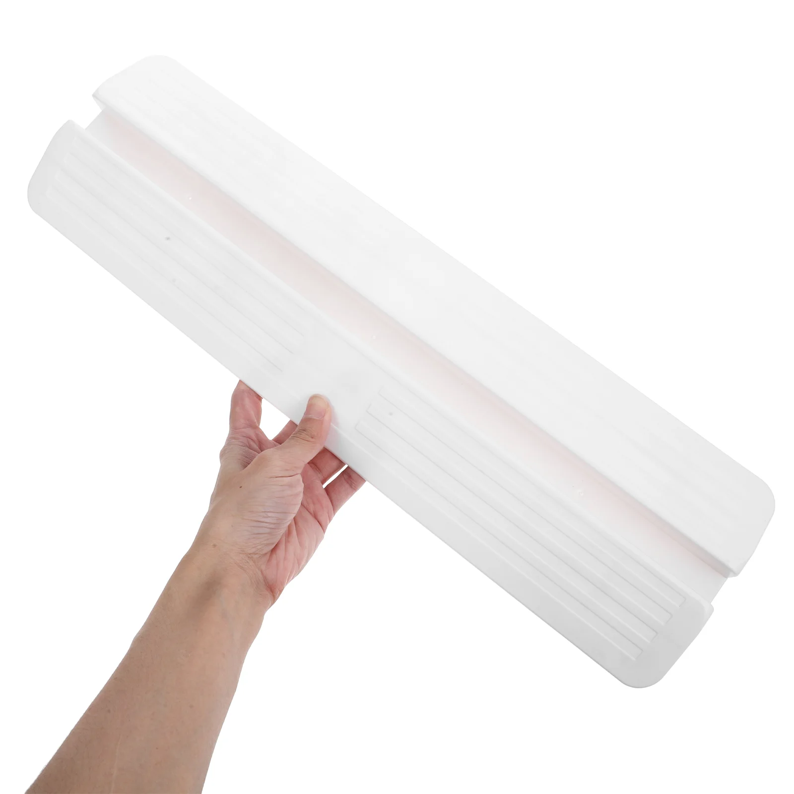 Plastic Fixing Accessory Safety Door Rail Accessories Gate Fence Accessory Child Gates Stair Safety Plastic Door Fence Fixator