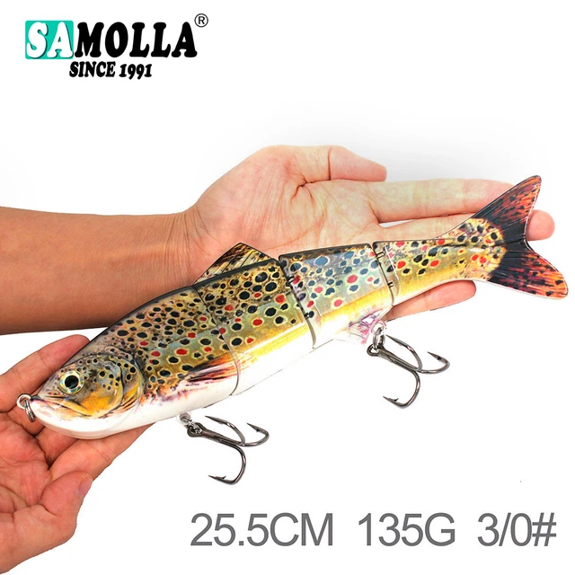 Artificial Fishing Large Lures, Salt Water Fishing Lures