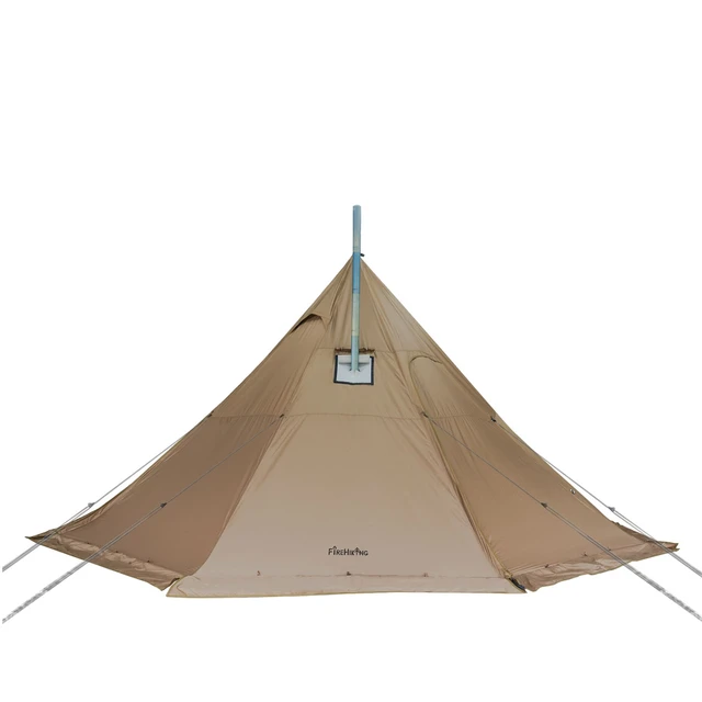 ONETIGRIS Rock Fortress Hot Tipi Tent with Stove Jack Bushcraft