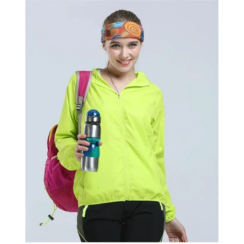 Camping Rain Jacket Men Women Waterproof Sun Protection Clothing Fishing Hunting Clothes Quick Dry Skin Windbreaker With Pocket - Image 4