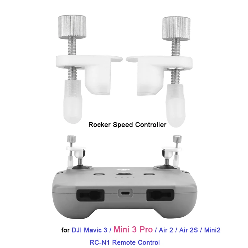 

Rocker Speed Holder for DJI Mavic 3 / Mini 3 Pro /Mini 2/Air 2/2S RC-N1 Remote Control Thumb Rocker Fixed Drone Accessories