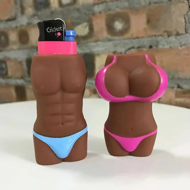 Silicone Lighter Box Protector 6.5cm 4