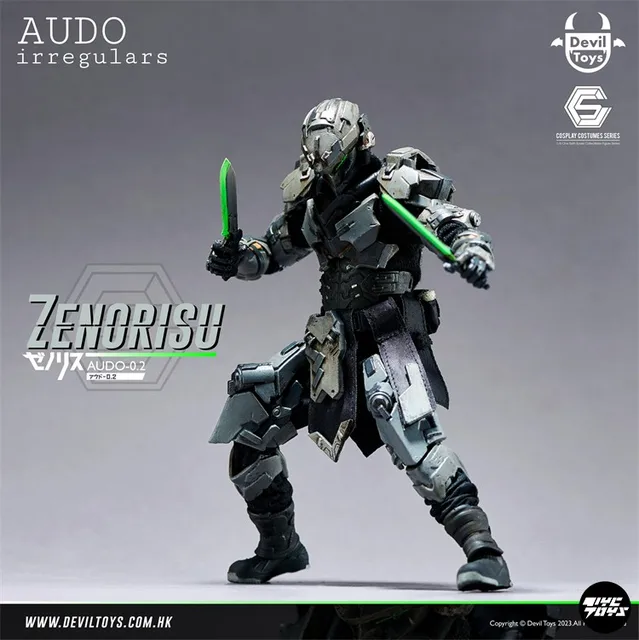 Original Genuine DEVIL TOYS AUDOIRREGULARS ZENORISU 1/12 Authentic 