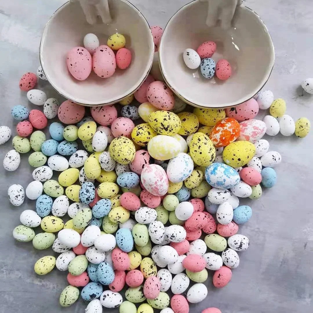 Colorful Foam Easter Eggs 3