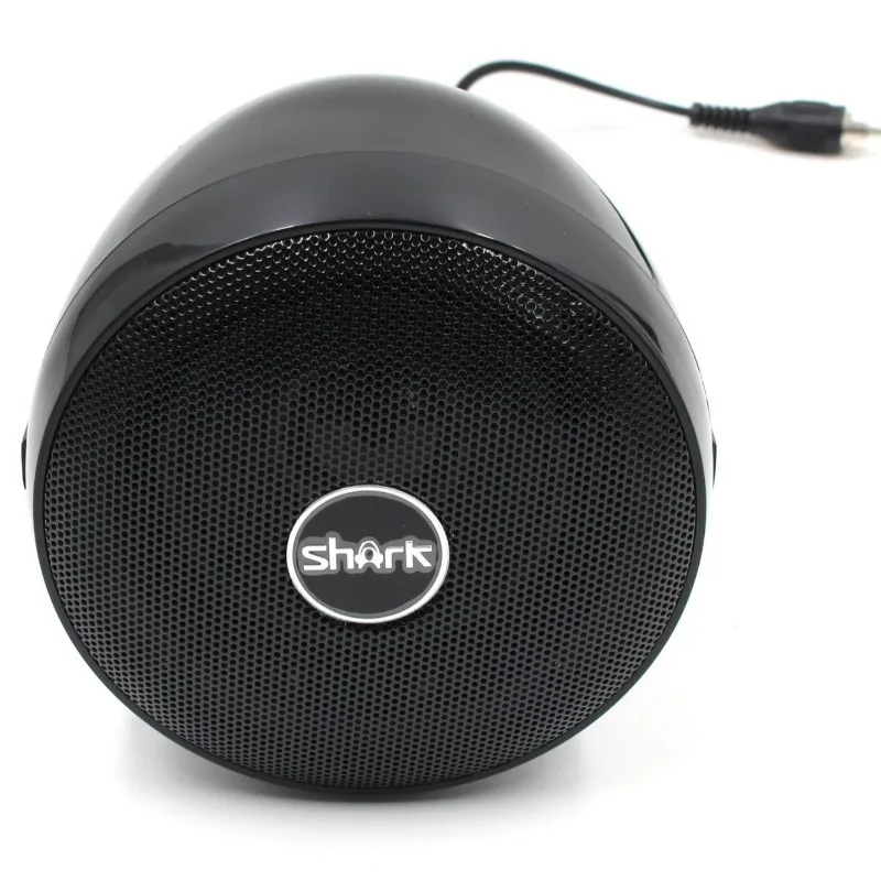 Marine Audio 300w 3 Inch Full Range Mirror Waterproof Speaker Audio 1.8m Wire Plastic Material for Motorcycle ATV, UTV, Boat Ect