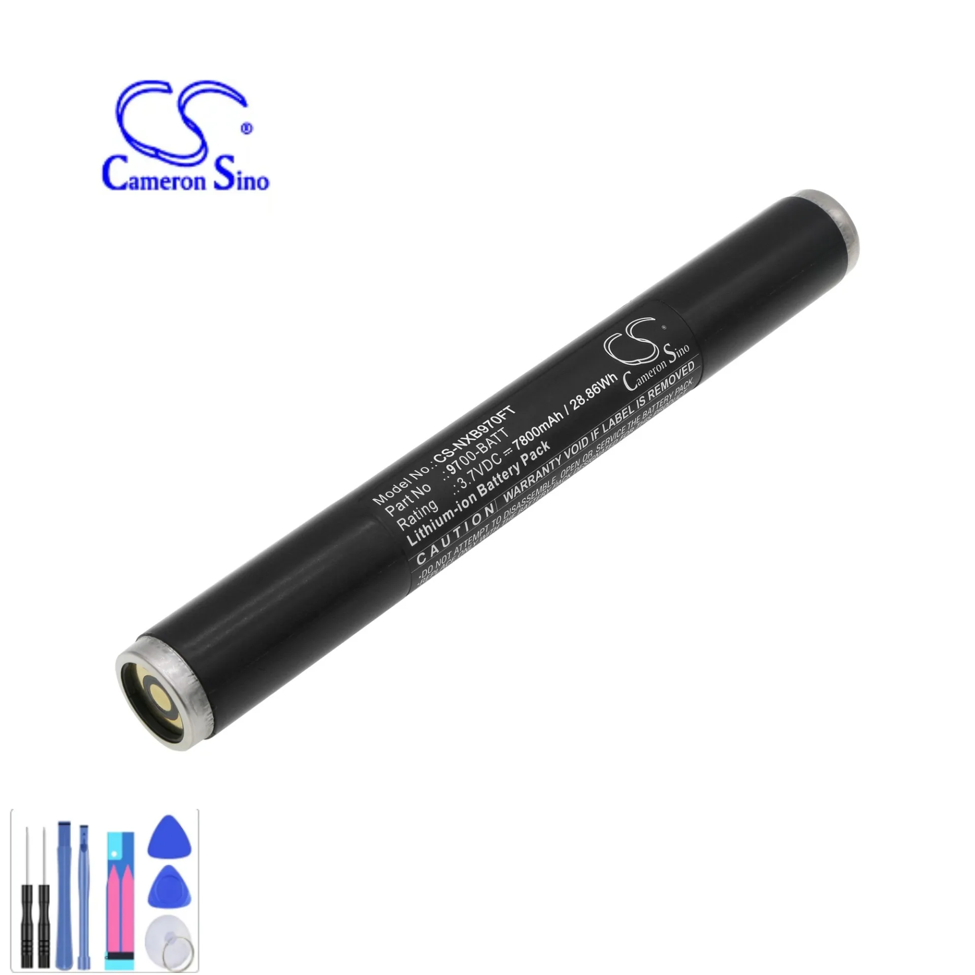 Quick-Wake Small Round Battery 98T27 main image 0