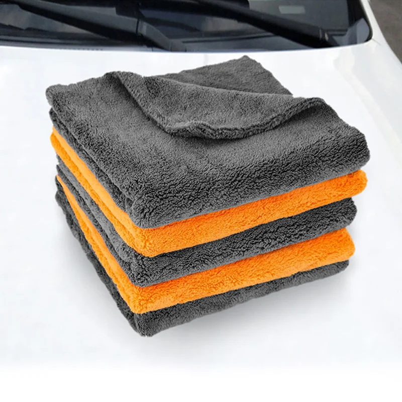 Ultra Plush Microfiber Car Detailing Towels Set