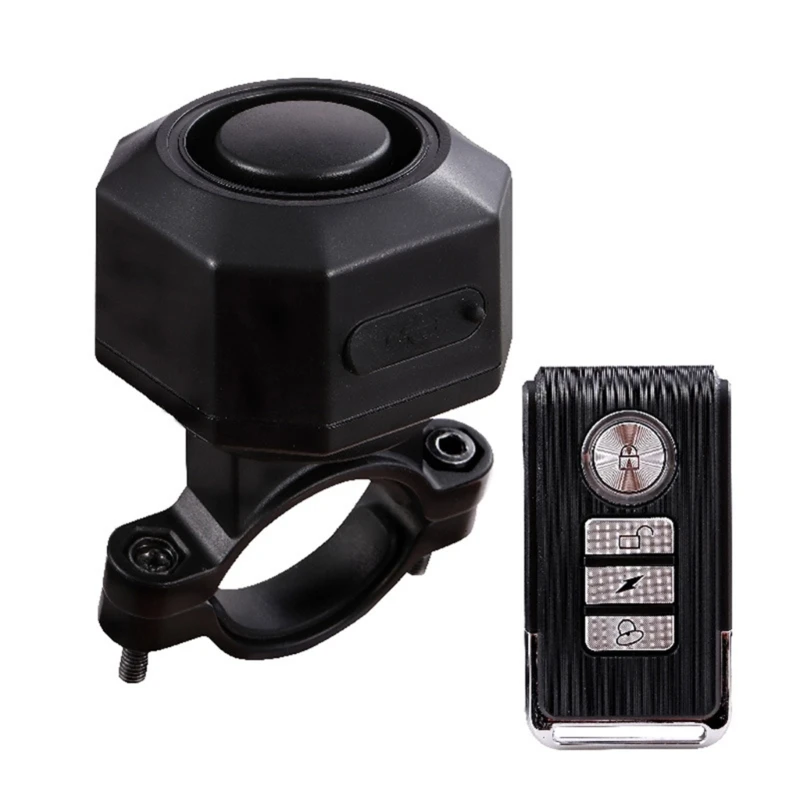 

Беспроводная сигнализация для мотоцикла с регулируемой чувствительностью и дистанционным управлением, громкость 110 дБ