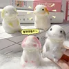 Cartoon Kawaii Soft Animal Plush Bunny Cat Slow Rebound Fingertip Fidgety Toy Girl Squishy Birthday Gift Persian Cat Kids Pet 3