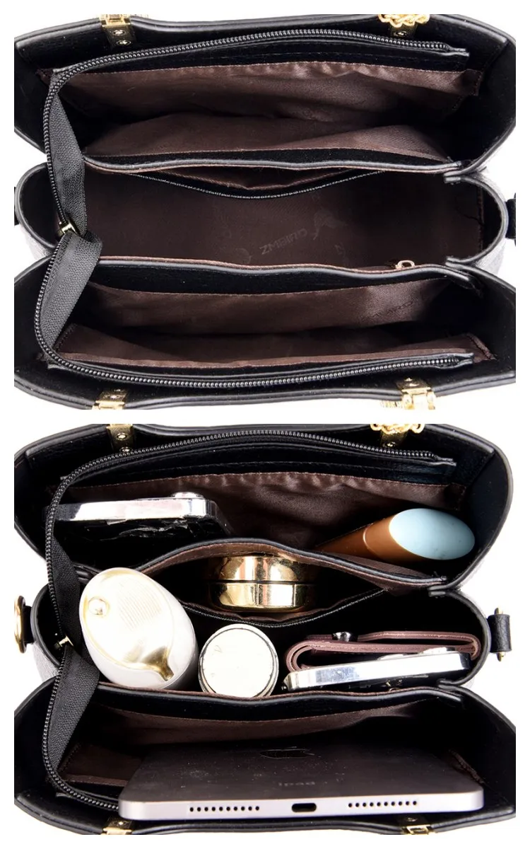 Trend Luxury Designer Women's Handbag High Quality Brand Leather One Shoulder Crossbody Bag 2023 New Women's Tote Bag Wallet