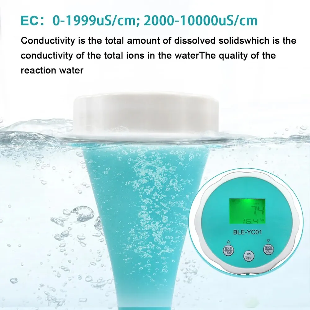 ٱ   ˻,   ÷,  , PH/EC/TDS/ORP/µ, 6 in 1