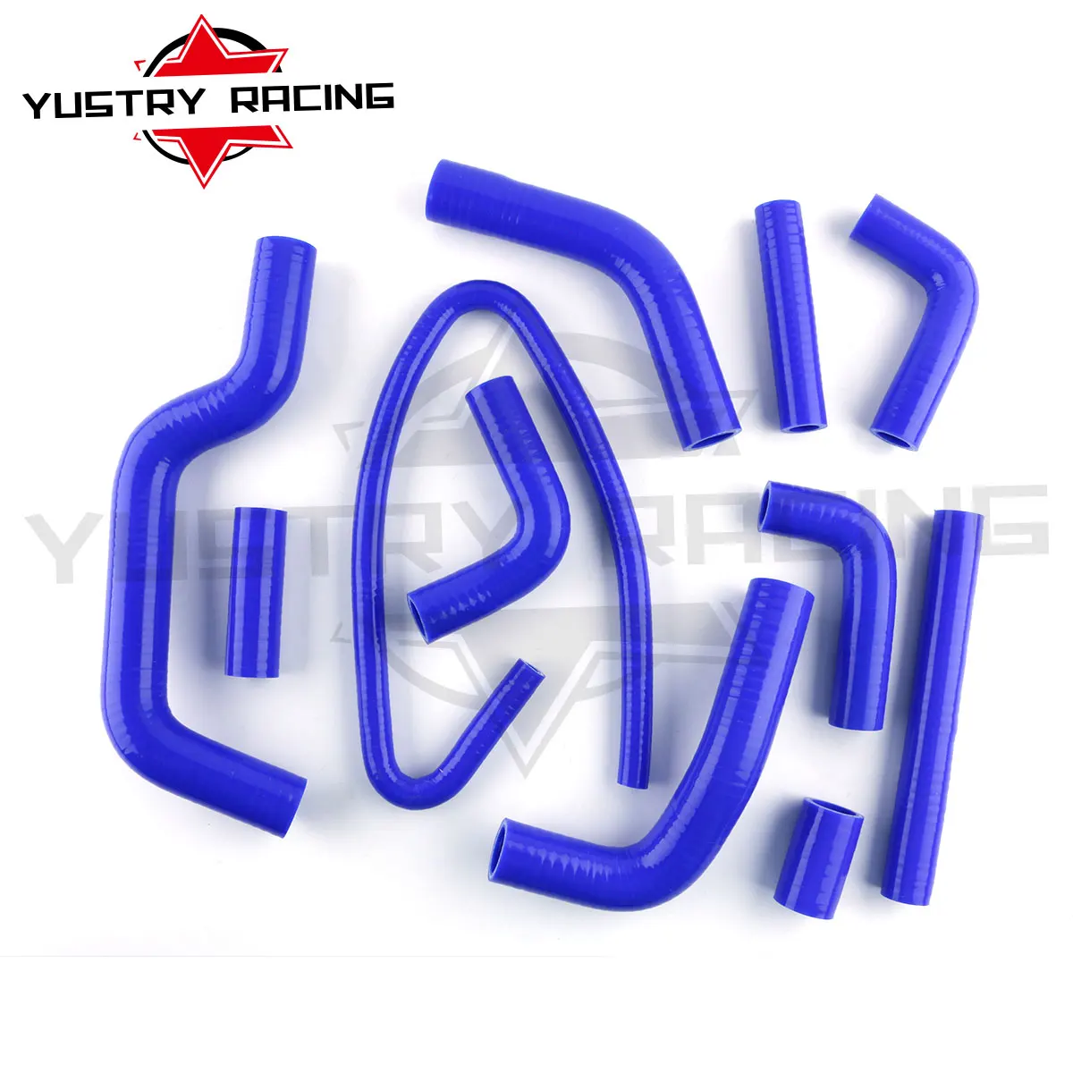 

11PCS Silicone Radiator Hose Kit Pipe For Ducati Monster 2001-2002 S4 2003-2008 S4R 2004 2005 2006 2007