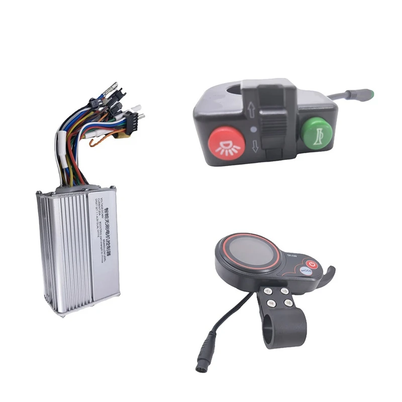 

10 Inch Parts Accessories For KUGOO M4 Electric Scooter 48V 20A Controller Meter Switch Button Lock Scooter Accessories