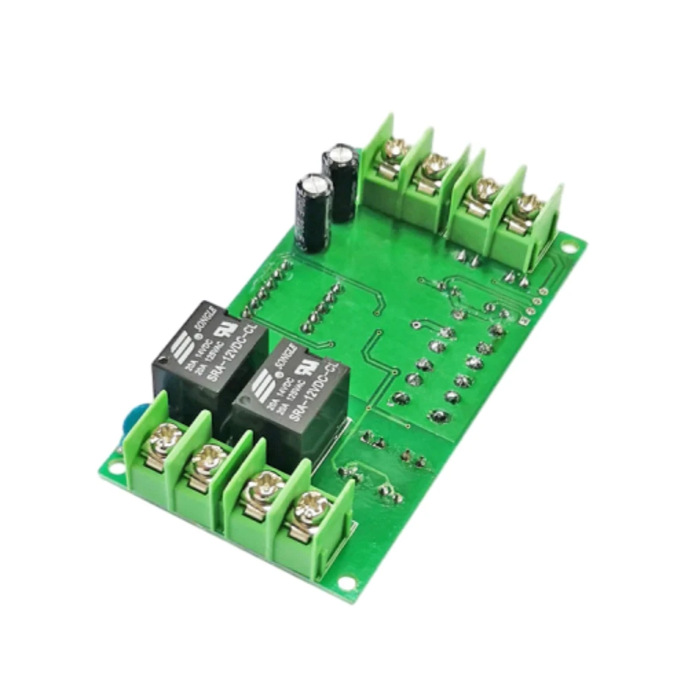 DC Motor Driver Board Motor 12V Forward and Reverse Control Module Low-level Trigger Programmable Delay Timing Relay Module