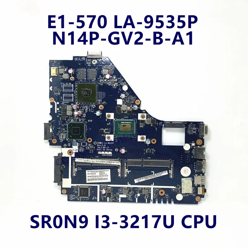 Placa Mãe Acer Aspire E1-570 E1-530 Z5we1 La-9535p Celeron