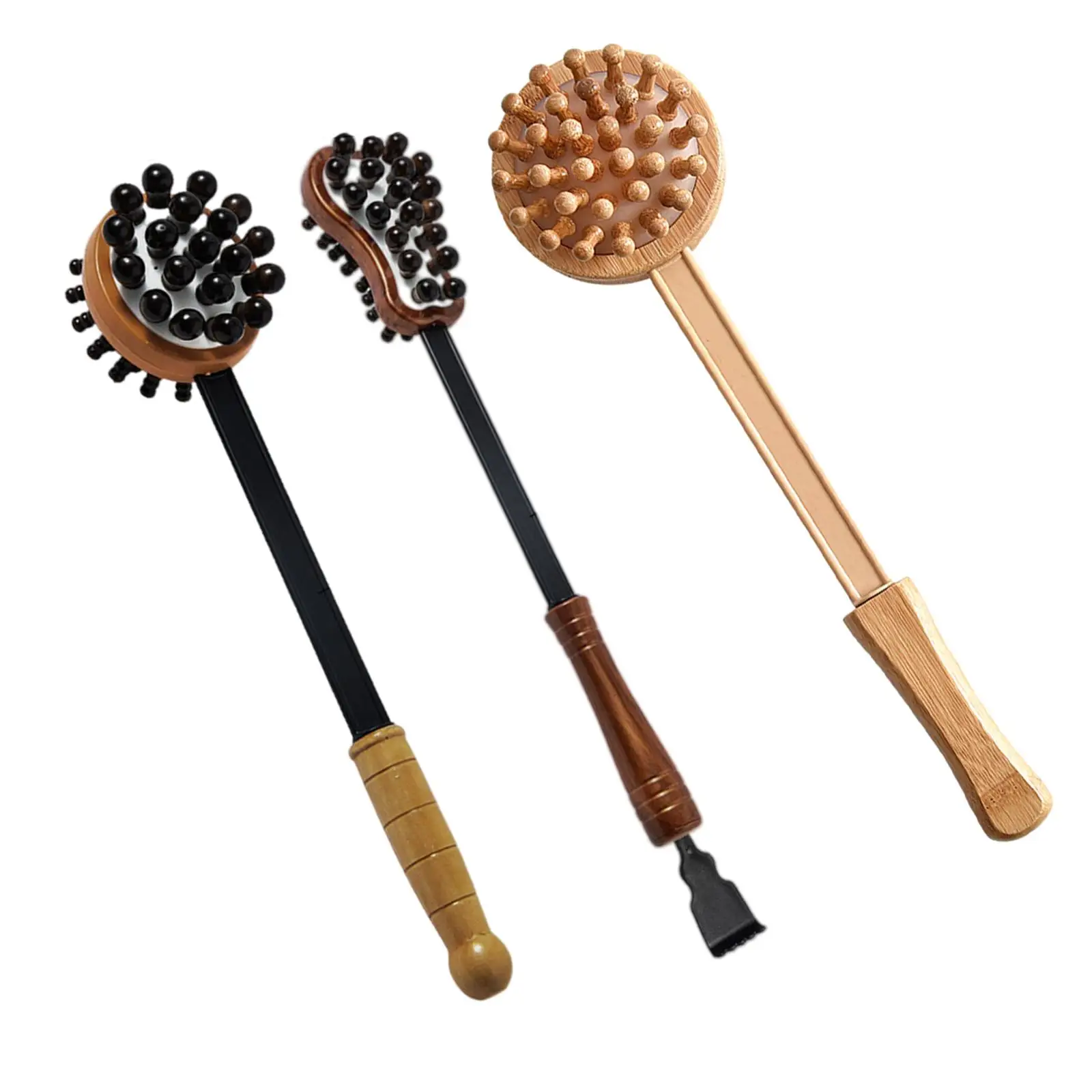 

Manual Muscle Massage Hammer Handle Multifunctional