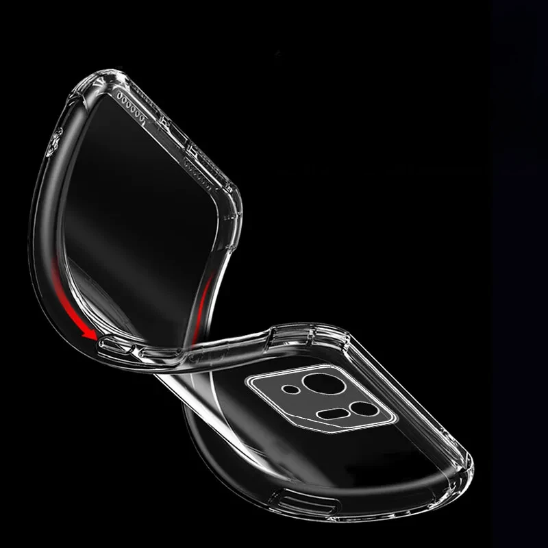 Premium Clear TPU Silicone Protective Case