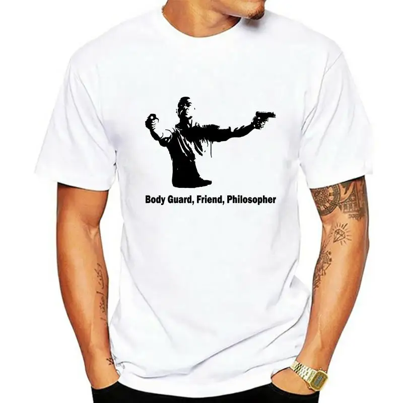 Футболка Dembe Zuma, боди-гвардия, друг, философ, черный список, подарок, Мужская футболка, Мужская короткая футболка