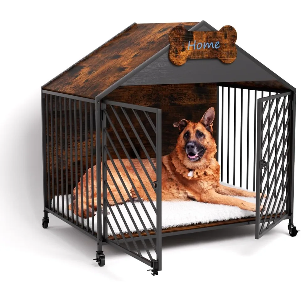 Heavy Duty Chew Proof Dog Crate Furniture