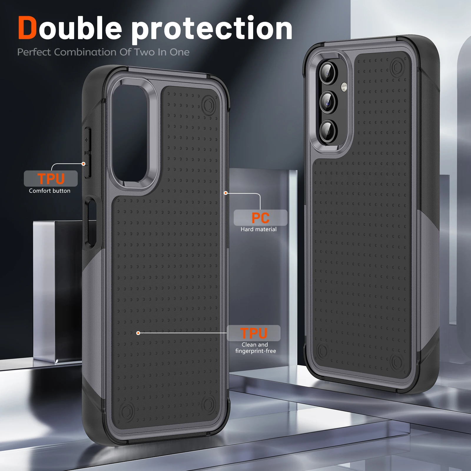 Ultimate Shockproof Armor Case - Military-Grade Drop Protection Cover
