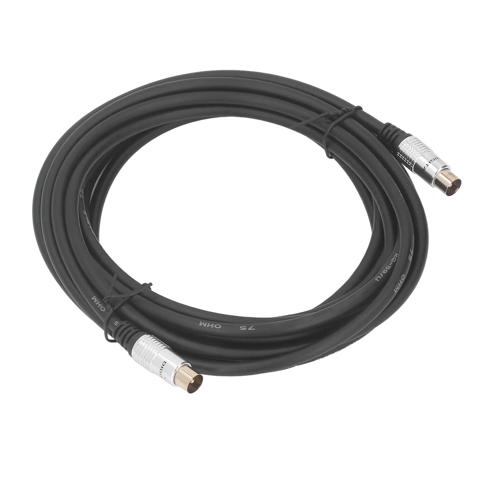  ̺ Ŀ,  TV  ڽ PVC ˷̴ ձ, 5M RG59U  ̺, TV9.5MM -TV9.5MM 