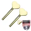 Metal Manual Toothpaste Squeezer Stainless Steel Dispenser Tube Squeezer Hand Cream Tube Key Roller Set Bathroom Accessories 2