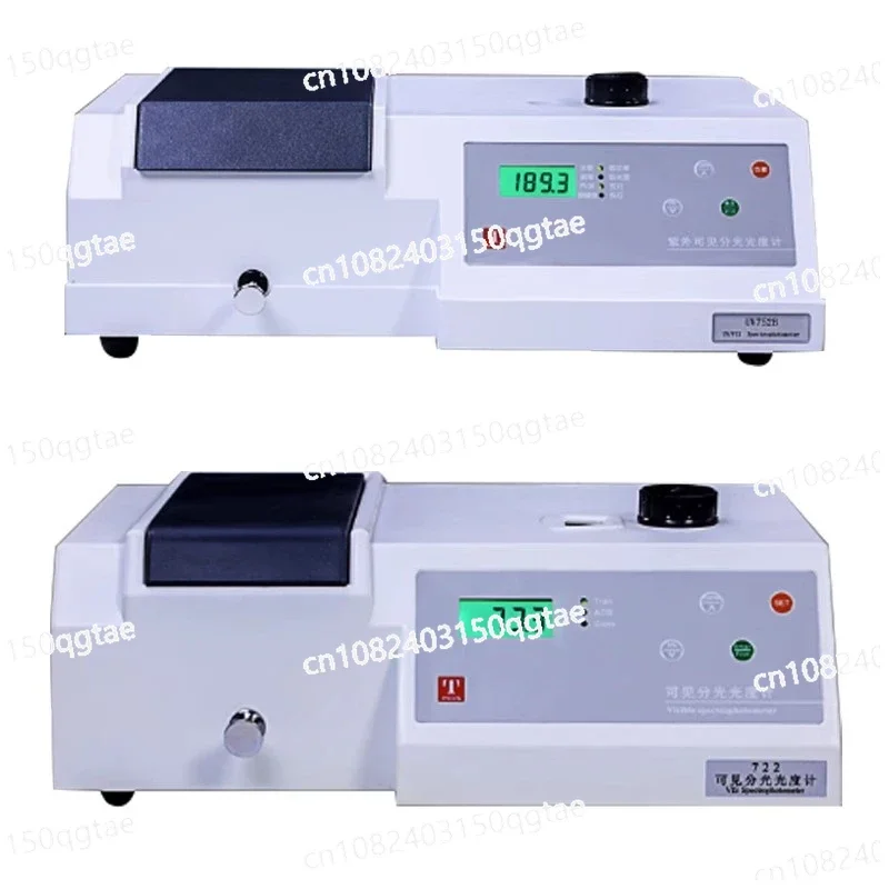 데스크탑 디지털 디스플레이 광도계 테스터, 가시 분광계 파장, 330-1020nm, 110V, 220V