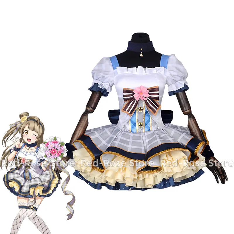 

Love Live! Цветочный букет Кодори Minami Пробуждение платье косплей костюм все размеры любого размера